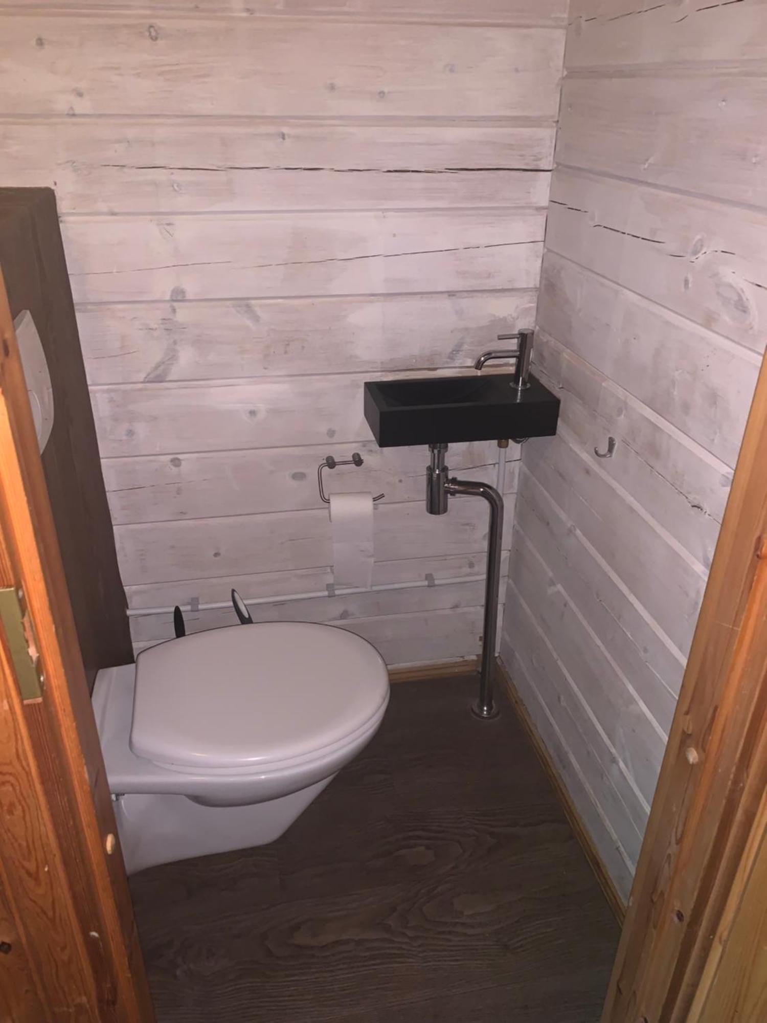 2 Bedroom Fins Chalet Gramsbergen エクステリア 写真
