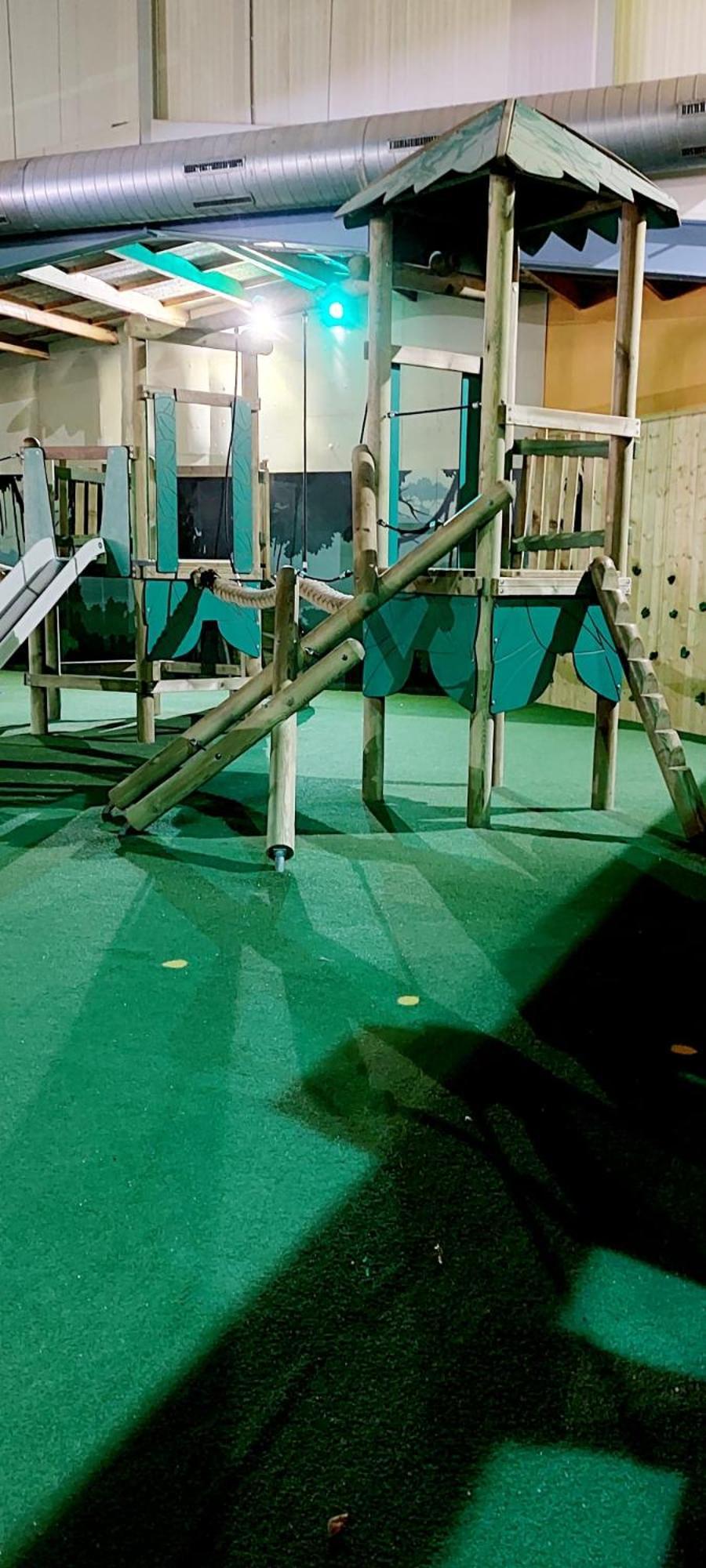 2 Bedroom Fins Chalet Gramsbergen エクステリア 写真