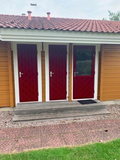 2 Bedroom Fins Chalet Gramsbergen エクステリア 写真